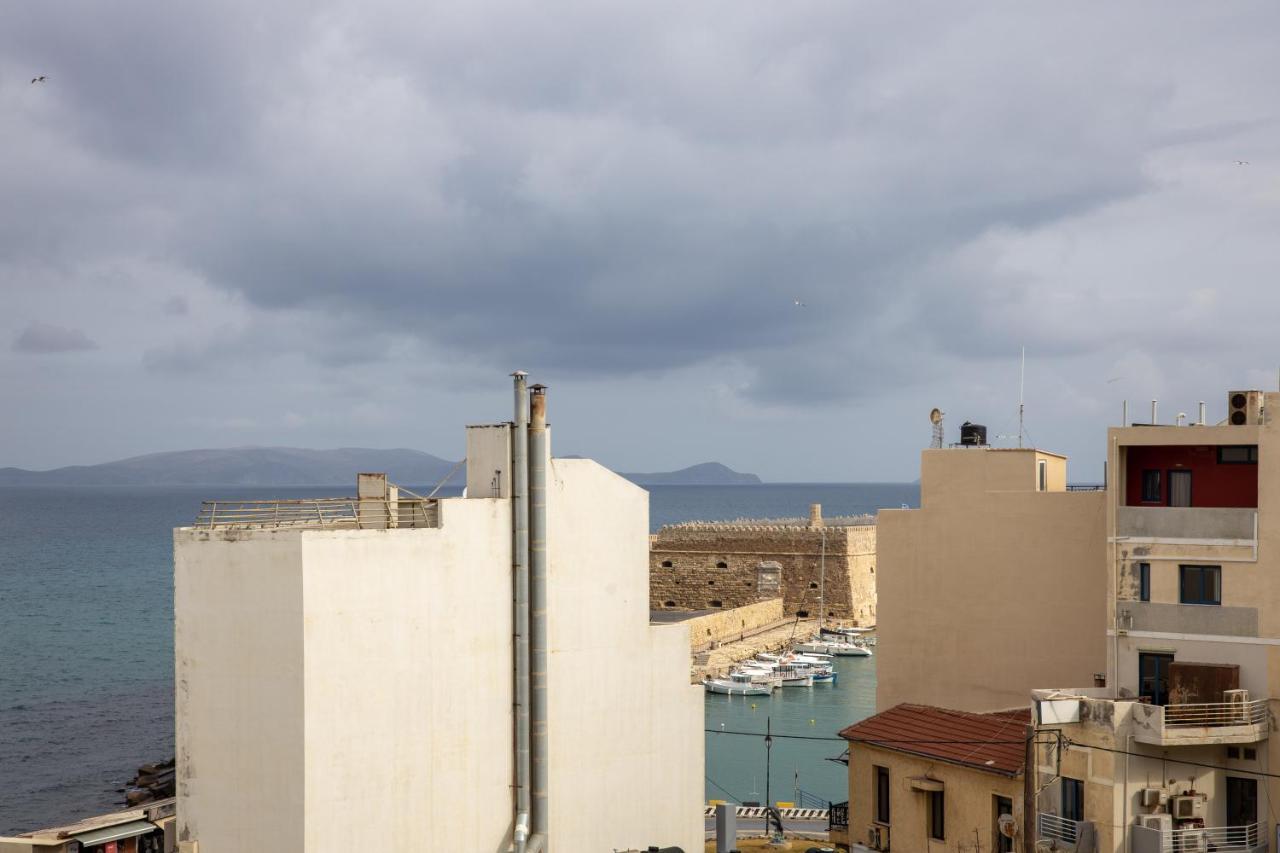 The H Experience Boutique Apartment Koules Fortress Heraklion Heraklion (Crete) Exterior foto