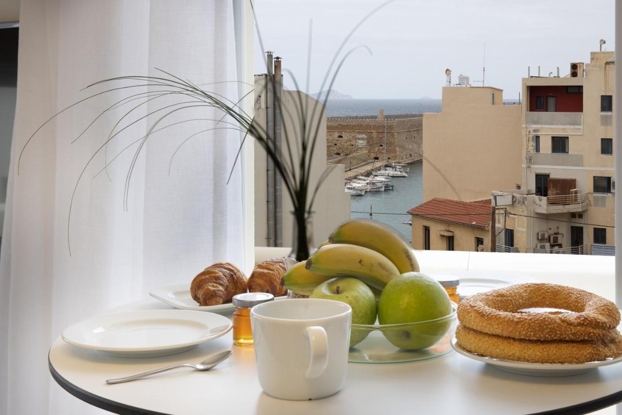 The H Experience Boutique Apartment Koules Fortress Heraklion Heraklion (Crete) Exterior foto