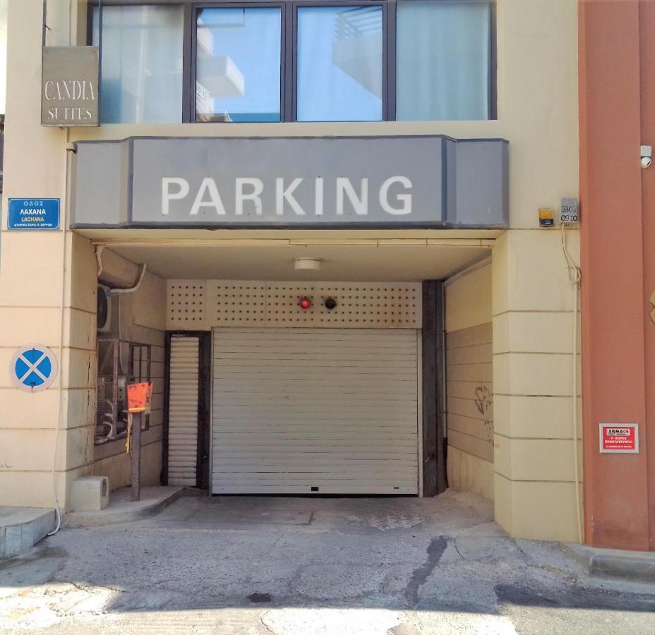 The H Experience Boutique Apartment Koules Fortress Heraklion Heraklion (Crete) Exterior foto